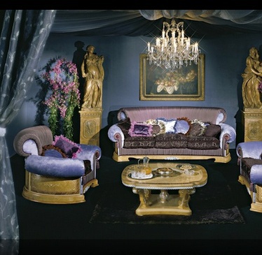 Living room (sofa set) Socci Anchise