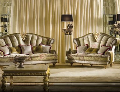 Living room (sofa set) Socci Anchise