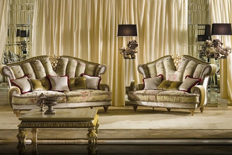 Living room (sofa set) Socci Anchise