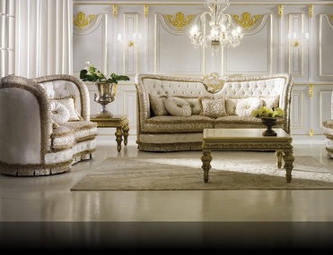 Living room (sofa set) Socci Anchise