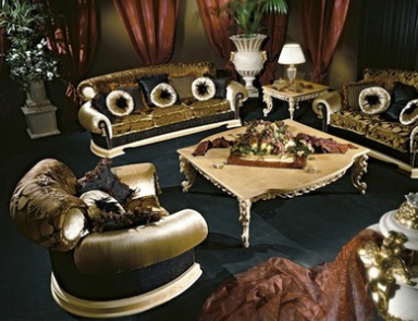 Living room (sofa set) Socci Anchise