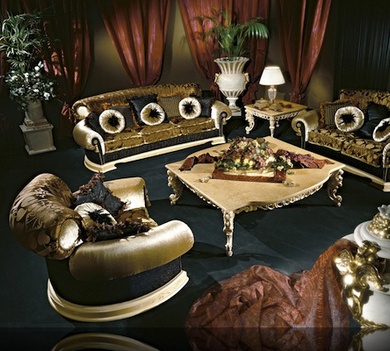 Living room (sofa set) Socci Anchise