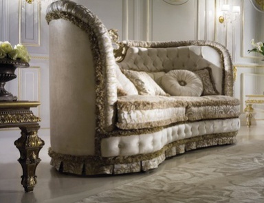 Sofa with high back, Socci Anchise