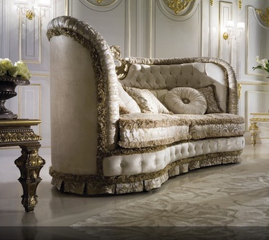 Sofa with high back, Socci Anchise