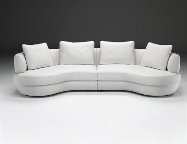 Semi-circular sofa, Rondo - Natuzzi