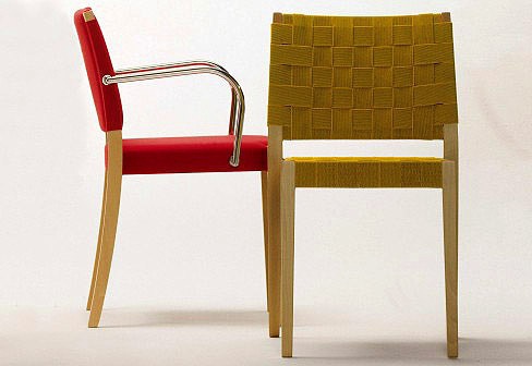 Chair armrests, Accademia