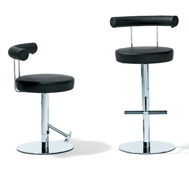 Bar stool Chair, Ronald Schmitt