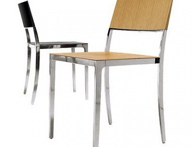 Chair with metal legs, Lagoa - Accademia