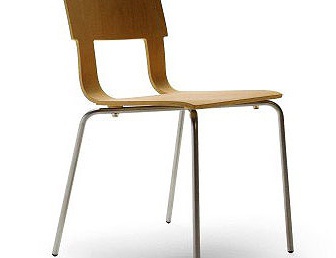 Chair without armrests, Scuola - Accademia