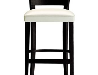 Bar stool in fabric, Accademia