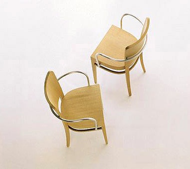 Chair with armrests, Accademia