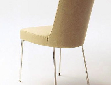 Chair with high back, is turne - Accademia