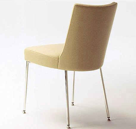 Chair with high back, is turne - Accademia