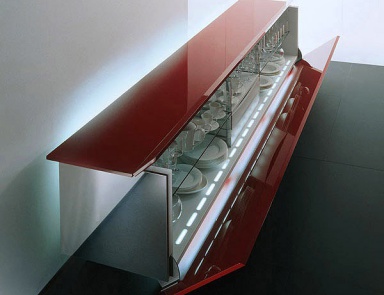 The Ludwig Sideboard, Acerbis