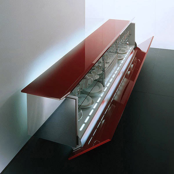 The Ludwig Sideboard, Acerbis