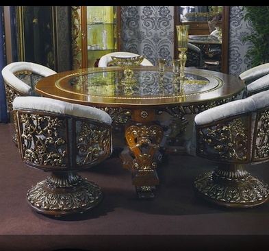 Dining room (dining set) Socci Anchise