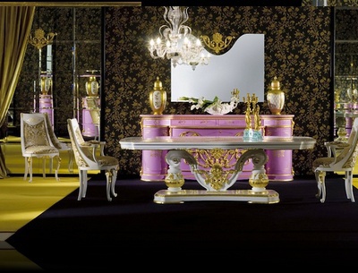 Dining room (dining set) Socci Anchise