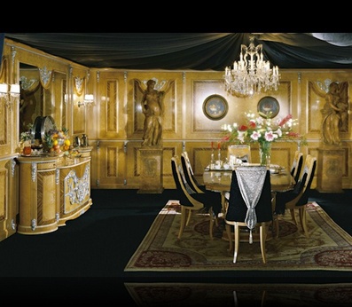 Dining room (dining set) Socci Anchise