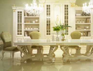 Dining room (dining set) Socci Anchise