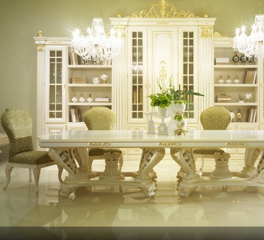 Dining room (dining set) Socci Anchise