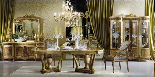 Dining room (dining set) Socci Anchise