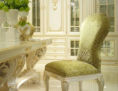 Chair in upholstery, Socci Anchise