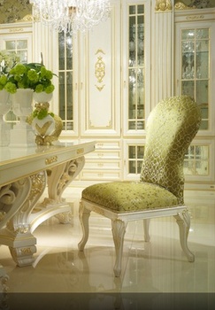 Chair in upholstery, Socci Anchise