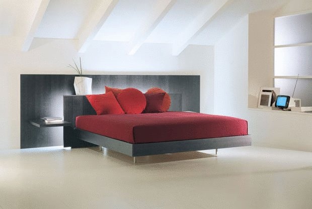 Double bed, Lys - Acerbis
