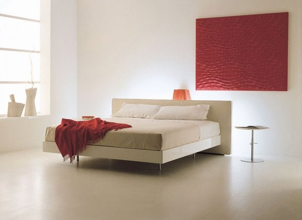 Double bed, Lys - Acerbis