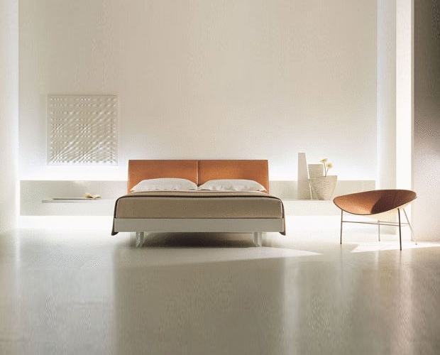 Double bed, Noor - Acerbis