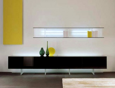 Cupboard with lighting, Sideboards - Acerbis