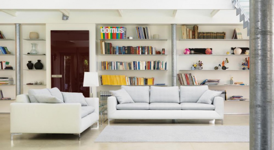 Three-seater sofa products Brianform