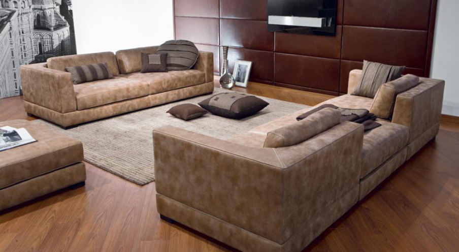 Three-seater sofa products Brianform