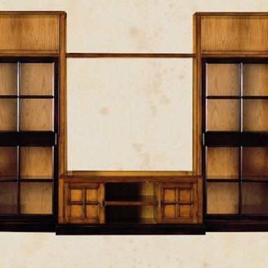 Bookcase Stella Del Mobile