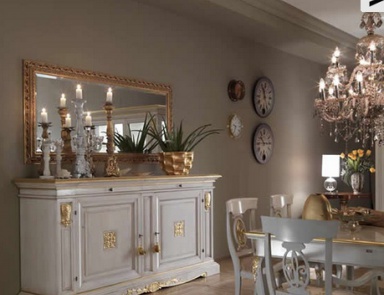 The dresser Stella del Mobile