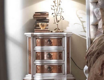 Bedside table, Stella del Mobile