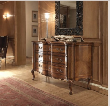 The dresser Stella del Mobile