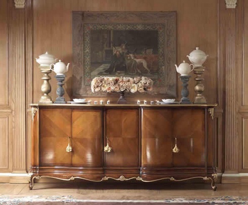 The dresser Stella del Mobile