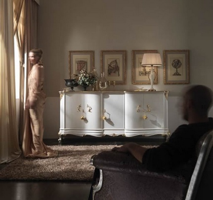 The dresser Stella del Mobile