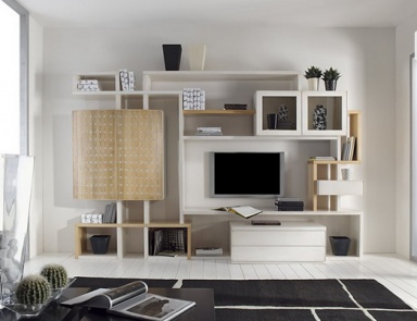 Furniture for TV, Stella del Mobile