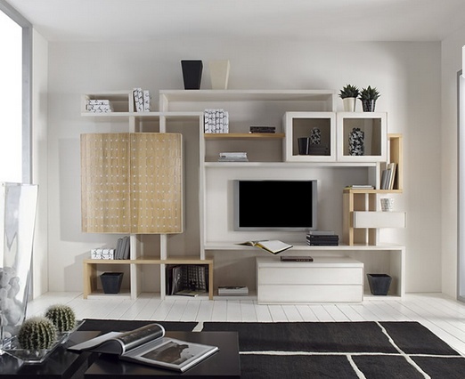 Furniture for TV, Stella del Mobile