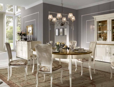 Dining room (dining set), Stella del Mobile