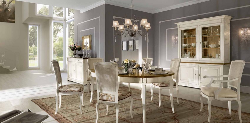 Dining room (dining set), Stella del Mobile