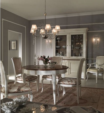 Dining room (dining set), Stella del Mobile