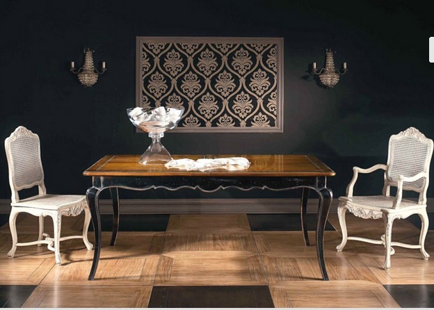Dining room (dining set), Stella del Mobile