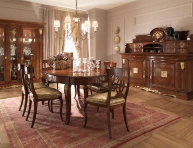 Dining room (dining set), Stella del Mobile