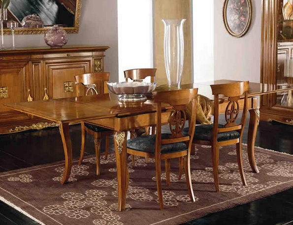 Dining room (dining set), Stella del Mobile