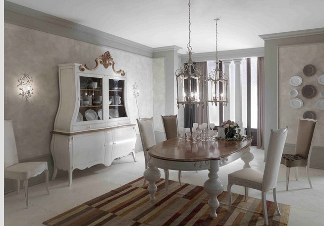 Dining room (dining set), Stella del Mobile