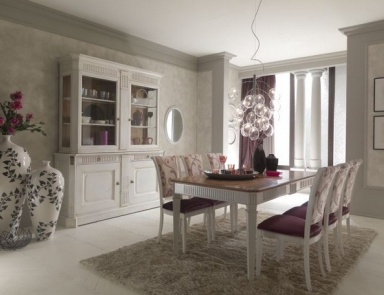 Dining room (dining set), Stella del Mobile