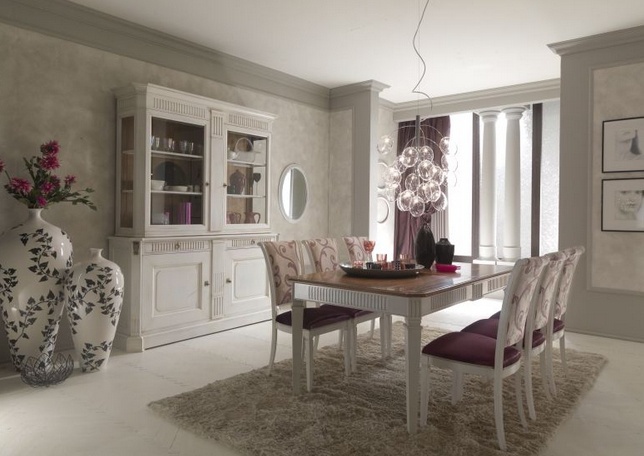 Dining room (dining set), Stella del Mobile